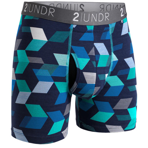 2 UNDR Swing Shift Boxer Brief 6"