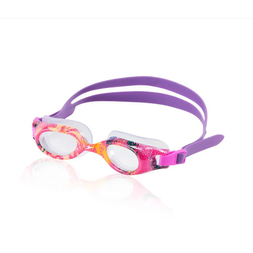 Speedo Junior Hydrospex Classic Print Swim Goggles Speedo Junior Hydrospex Classic Print Swim Goggles