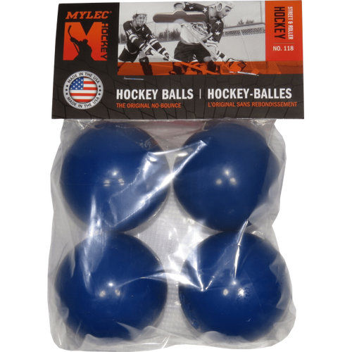 Mylec Hockey Balls 4 Pack