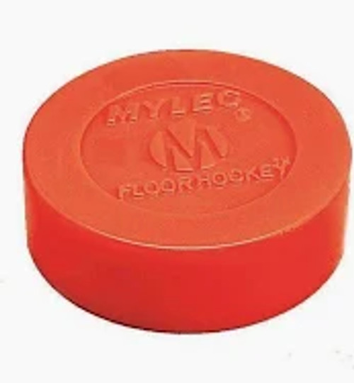 Mylec Indoor Practice Puck- Orange