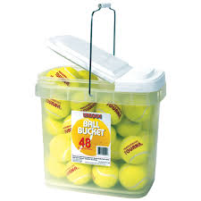 Unique Tennis Ball Bucket- 48 Balls
