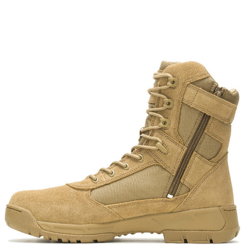 Bates Men's 8" Tactical Sport Side Zip Boot