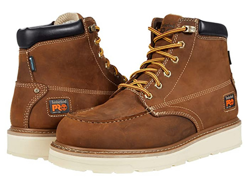 Timberland Pro Men's 6" Gridworks EH Waterproof Soft Toe Work Boots