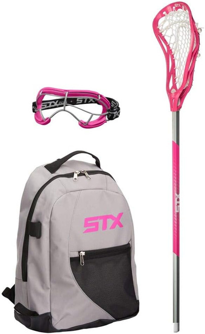 STX Girl's Exult 200 Lacrosse Starter Set Package