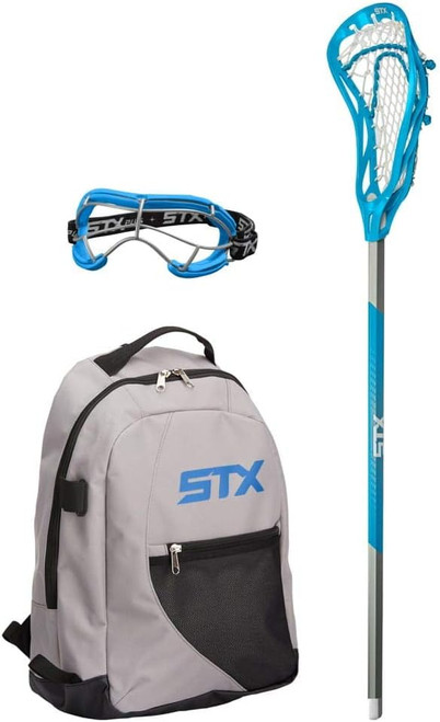 STX Girl's Exult 200 Lacrosse Starter Set Package