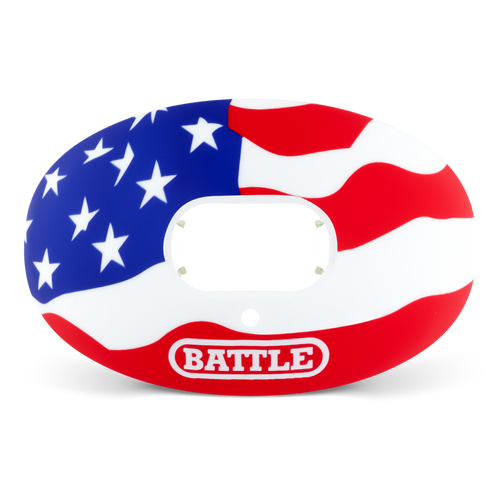 Battle Sports Oxygen American Flag 2.0 Mouth