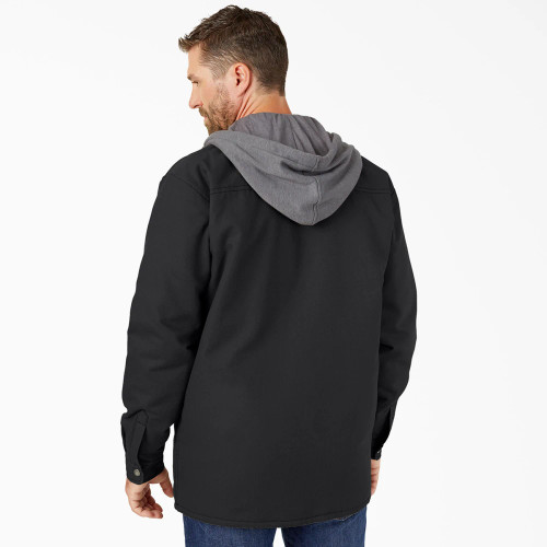 Men's Fleece Hooded Duck Jacket