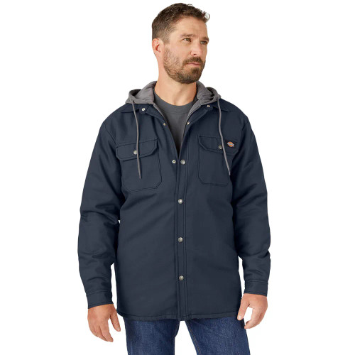 Men's Fleece Hooded Duck Jacket