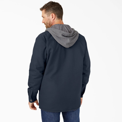 Men's Fleece Hooded Duck Jacket