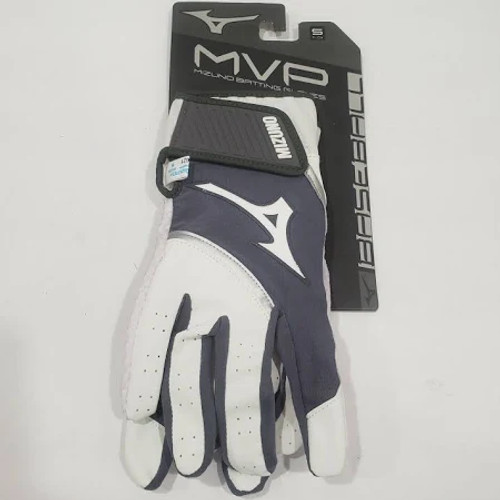 Mizuno MVP Adult Baseball Batting Gloves