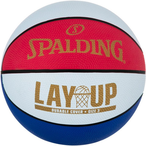 Spalding Lay-Up Mini Outdoor Basketball Spalding Lay-Up Mini Outdoor Basketball