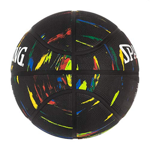 Spalding Marble Series Rainbow Basketball 29.5" 14427