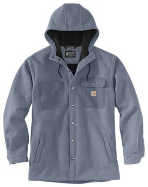 Carhartt Men's Heavyweight Rain Defender Hooded Jacket