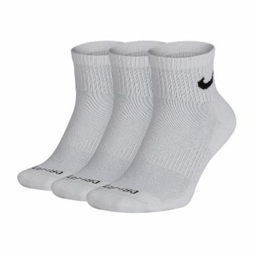 Nike Everyday Plus Cotton 1/4 Sock 3PK