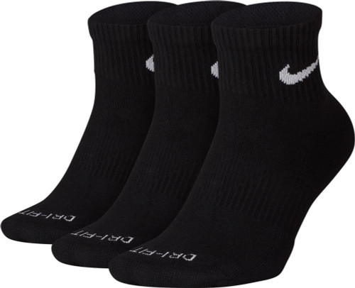 Nike Everyday Plus Cotton 1/4 Sock 3PK