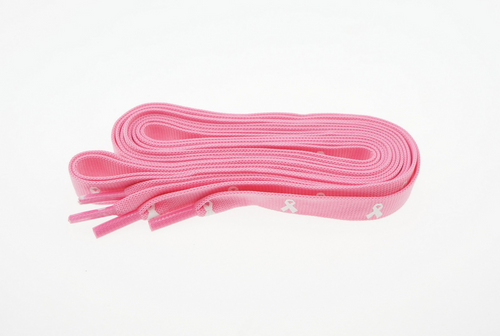 Hickory Brands Breast Cancer Shoe Laces