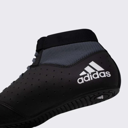 Adidas Mat Hog 2.0 Wrestling Shoes Black/Onyx