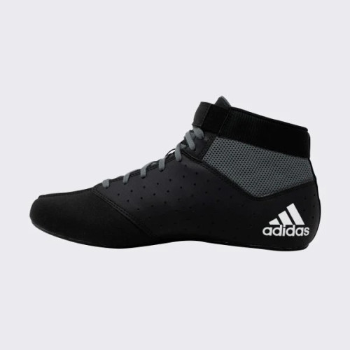 Adidas Mat Hog 2.0 Wrestling Shoes Black/Onyx