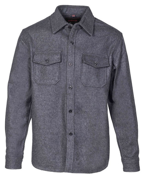 Schott Lined Wool CPO Shirt Jacket