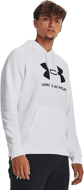 Under Armour Men's Rival Fleece Big Logo Hoodie