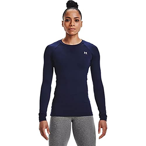 Under Armour Women's ColdGear Authentics Crew