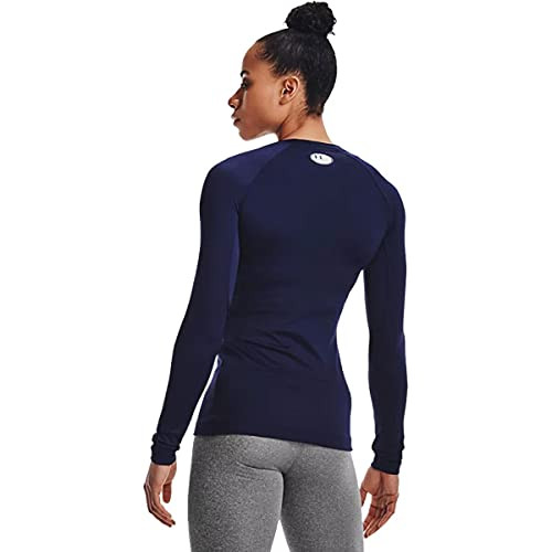 Under Armour Women's ColdGear Authentics Crew