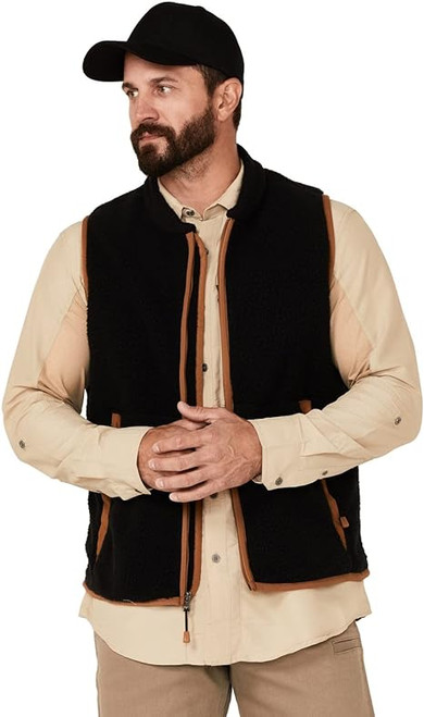 Carhartt Relaxed Fit Fleece Full Zip Vest