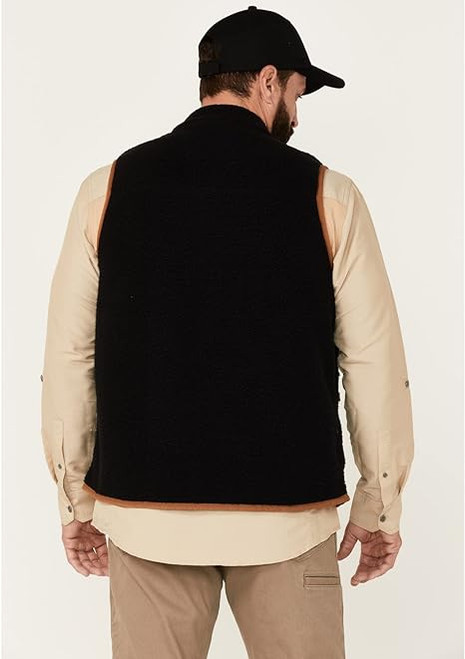 Carhartt Relaxed Fit Fleece Full Zip Vest