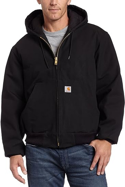 Carhartt Firm Duck Insulated Flannel Lined Jacket