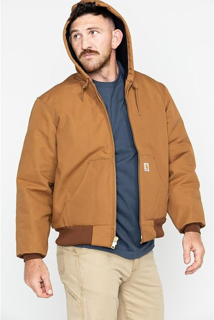 Carhartt Firm Duck Insulated Flannel Lined Jacket