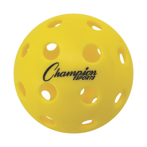 Champion Sports Injection Molded Outdoor Pickleball