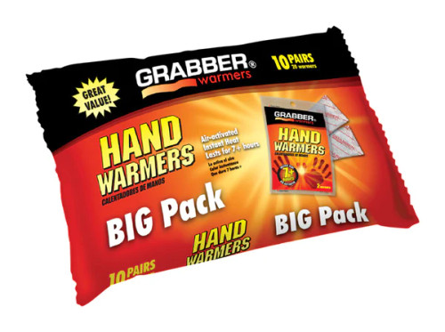 Grabber Hand Warmers 10 Pack