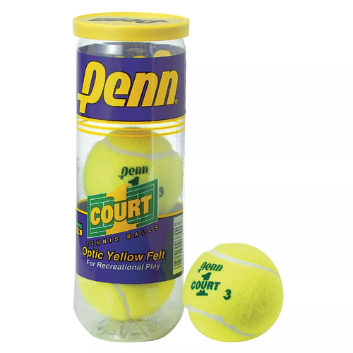 Penn Court One Tennis Ball 3PK