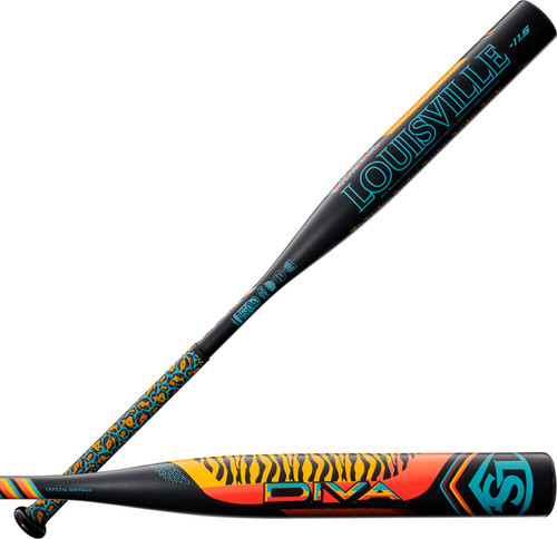 Louisville Slugger 2022 Diva -11.5 Fastpitch Bat