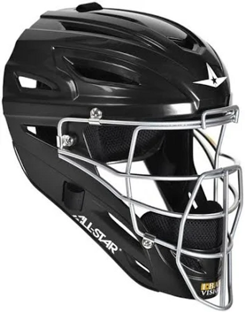 All-Star System 7 Youth Matte Catcher's Helmet All-Star System 7 Youth Matte Catcher's Helmet