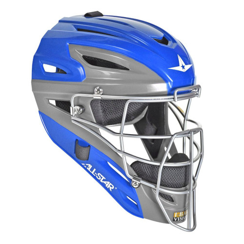 All-Star System 7 Youth Two-Tone Catcher's Helmet
