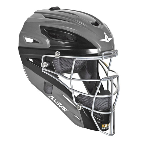 All-Star System 7 Youth Two-Tone Catcher's Helmet