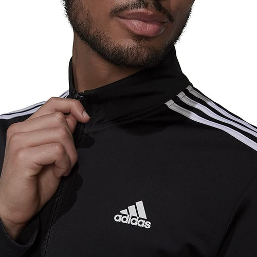 Adidas Men's Essentials Warm-Up 3-Stripe Jacket 15293