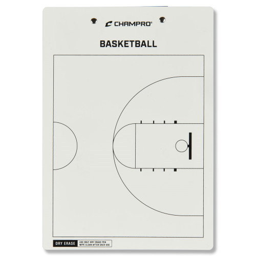 Champro Basketball Coaches Board 9"x12"