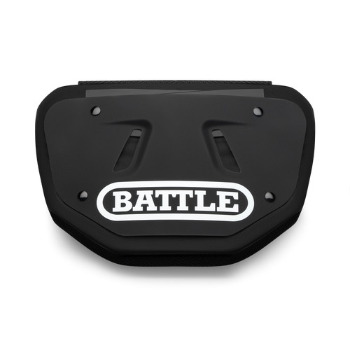 Battle Football Back Plate Youth