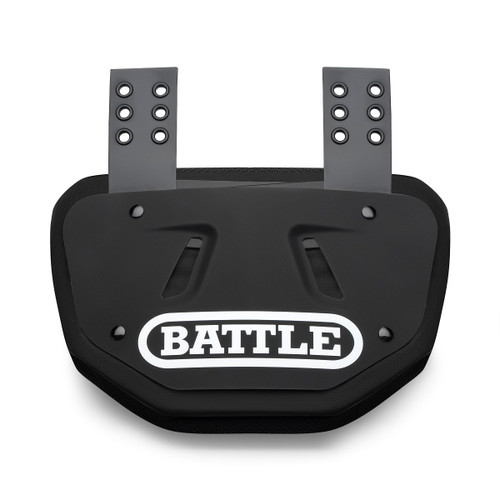 Battle Football Back Plate Youth