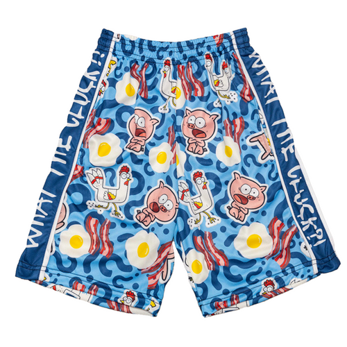 Lifestyles Sports Youth What the Cluck Shorts