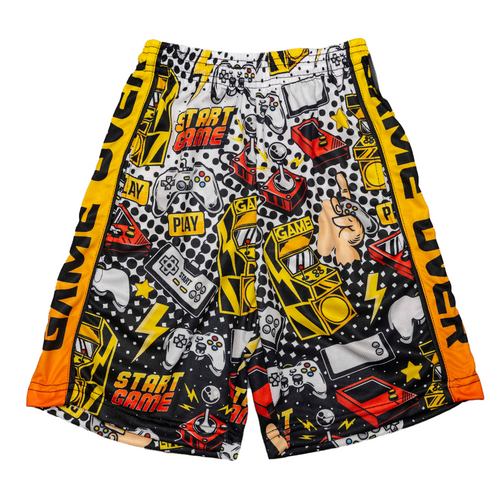 Lifestyles Sports Youth Game Over Shorts 19983