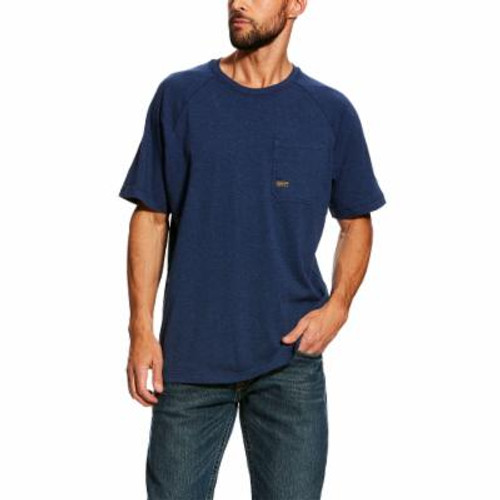 Ariat Men's Rebar Cotton Strong T-Shirt