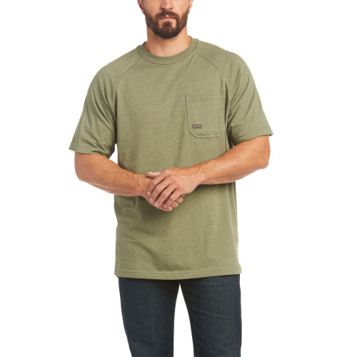 Ariat Men's Rebar Cotton Strong T-Shirt 20063