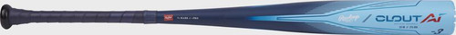 Rawlings Clout AI (-3) BBCOR Baseball Bat