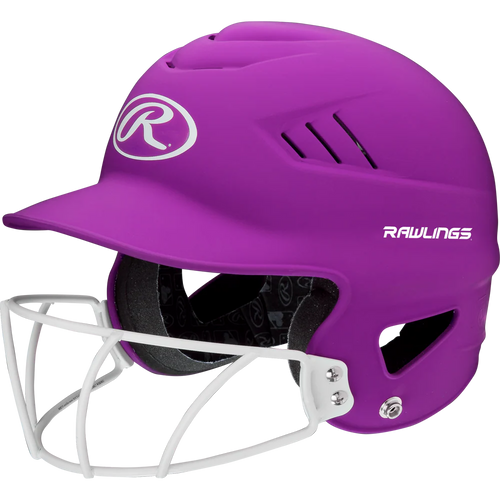 Rawlings Coolflo 1-Tone Highlighter Softball Helmet Rawlings Coolflo 1-Tone Highlighter Softball Helmet