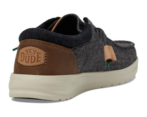 Hey Dude Men's Wally Grip Wool