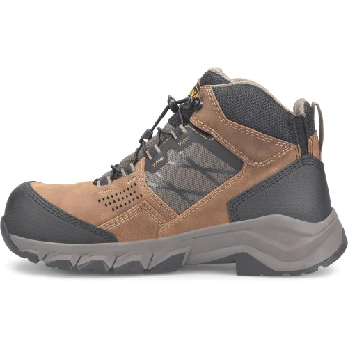 Carolina Mens Mid Cut EZ Entry Comp Toe Water Proof Hiker Work Boots