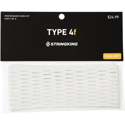 Stringking Type 4 Lacrosse Mesh Soft Mesh-F Stringking Type 4 Lacrosse Mesh Soft Mesh-F